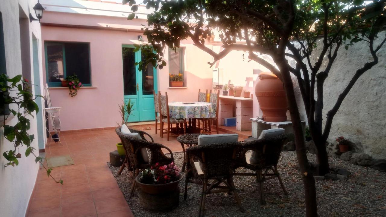 Bed and Breakfast Sardinia Eco Vegan House Zeddiani Exteriér fotografie