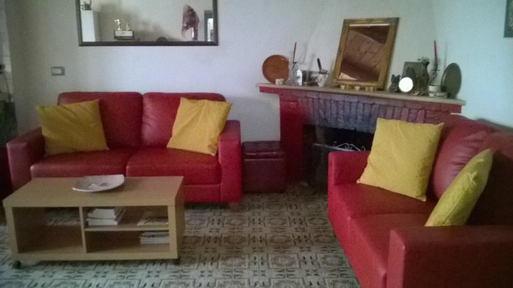 Bed and Breakfast Sardinia Eco Vegan House Zeddiani Exteriér fotografie