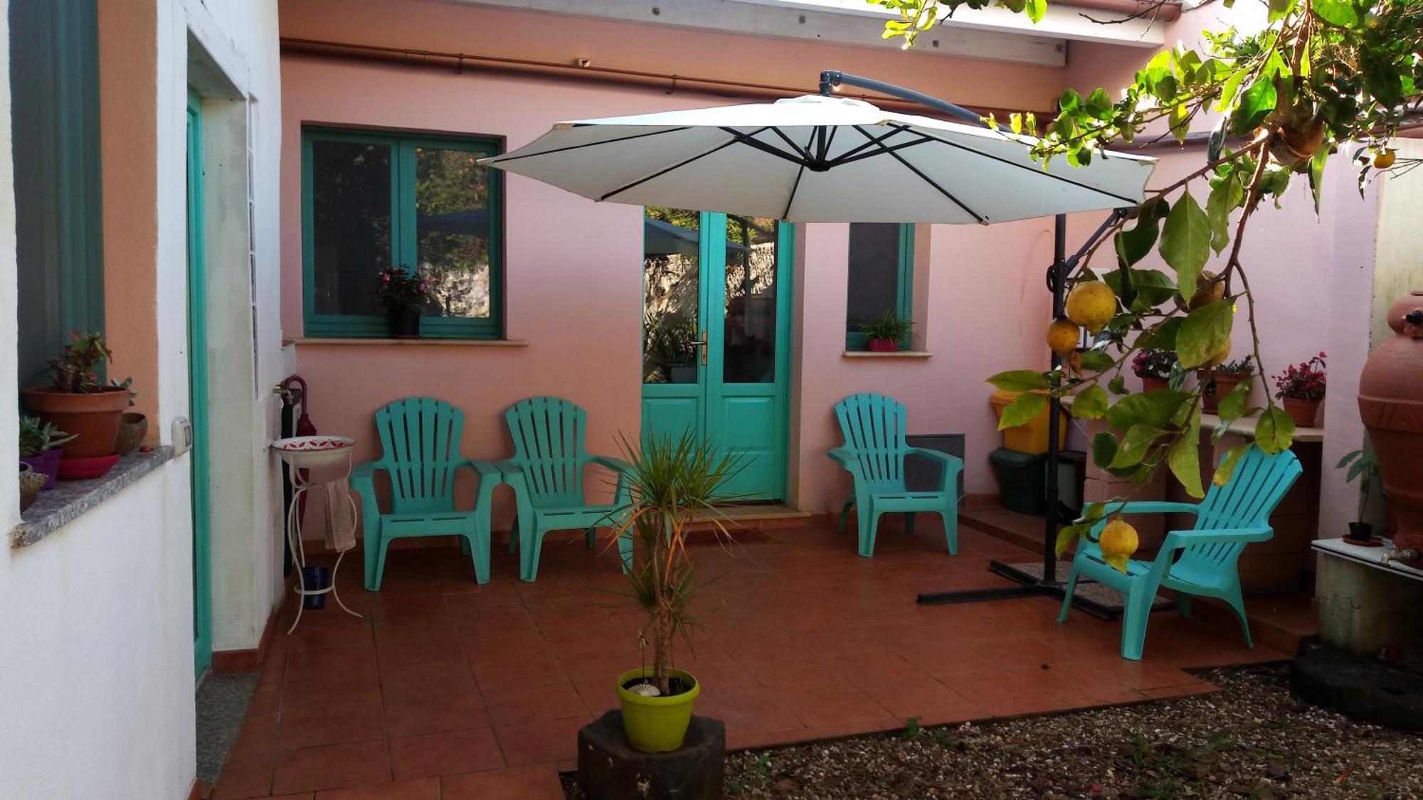 Bed and Breakfast Sardinia Eco Vegan House Zeddiani Exteriér fotografie