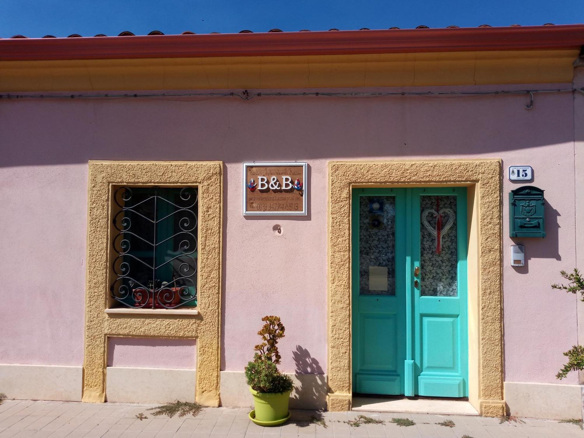 Bed and Breakfast Sardinia Eco Vegan House Zeddiani Exteriér fotografie