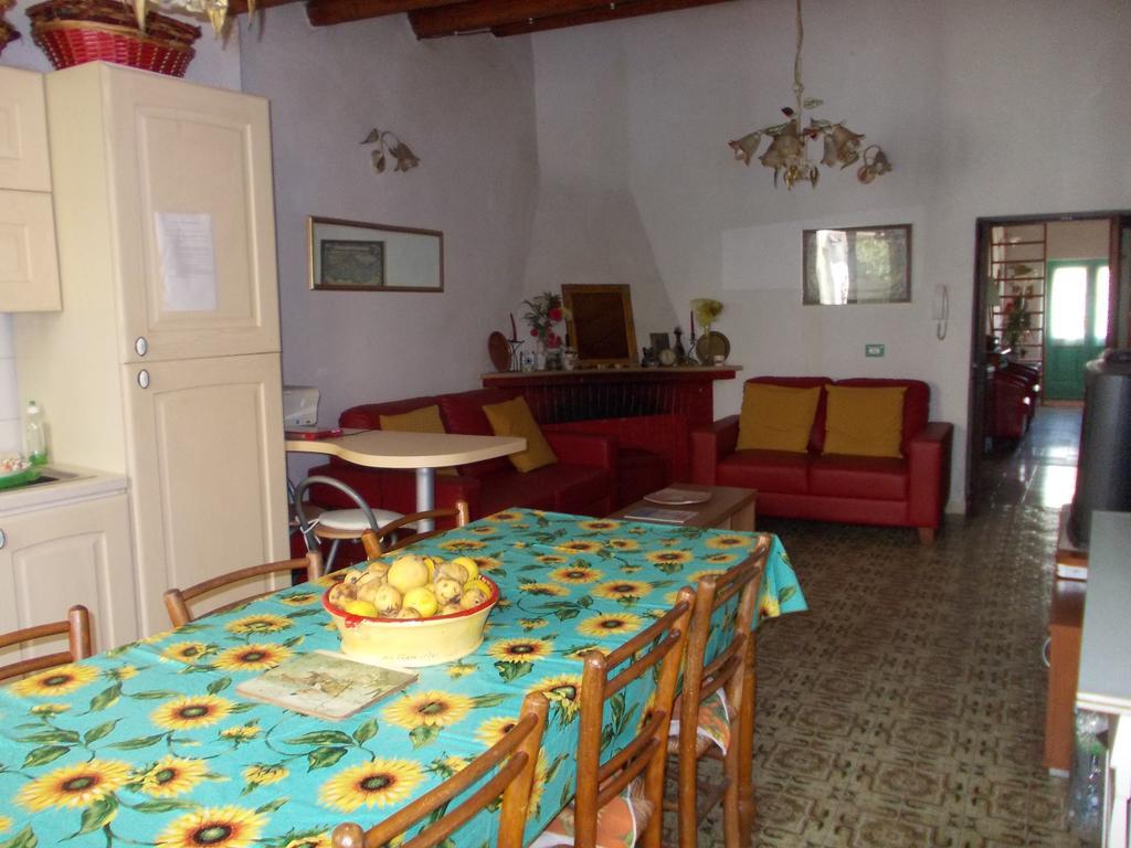 Bed and Breakfast Sardinia Eco Vegan House Zeddiani Exteriér fotografie