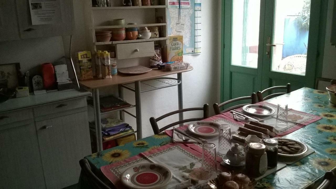 Bed and Breakfast Sardinia Eco Vegan House Zeddiani Exteriér fotografie